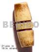 Natural Antique Bone/ Tube Groove