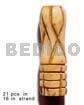 Natural Antique Bone/ Tube Groove