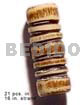 Natural Antique Bone/ Tube Groove