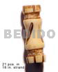 Natural Antique Bone/ Tube Groove