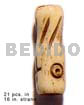 Natural Antique Bone/ Tube Groove