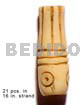 Natural Antique Bone/ Tube Groove