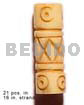 Natural Antique Bone/ Tube Groove