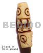 Natural Antique Bone/ Tube Groove