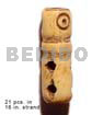 Natural Antique Bone/ Tube Groove