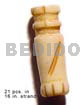 Natural Antique Bone/ Tube Groove