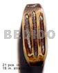 Natural Antique Bone/ Tube Groove