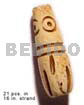 Natural Antique Bone/ Tube Groove