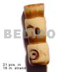 Natural Antique Bone/ Tube Groove