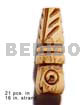 Natural Antique Bone/ Tube Groove
