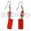 Dangling Rectangular Horn Crystal Nuggets