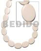 Flat Oval Bone 4x14x20mm
