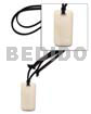 40mmx55mm White Bone Tag On