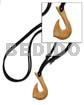 Antique Natural Carabao Bone Hook