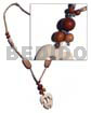 Turtle Shaped Carabao Bone Pendant
