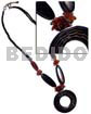 2-3mm Coco Black Heishe Bone