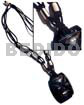 55mmx55mm Carabao Black Horn Shield