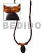 2-3mm Coco Heishe Black /