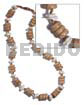 10mm Carabao Antique Bone Pokalet