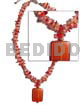 Red And Clear Stone Crystal