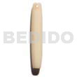 40mmx10mm Nat. White Bone