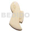 45mm Art Lady Natural White