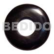 60mm Black Horn Donut