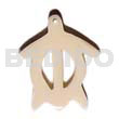 50mmx45mm Flat White Boneturtle