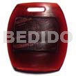 Red Horn Rectangle 45mmx40mm