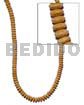 Natural Bone Pokalet 8mmx4mm