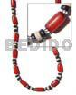 Red Buri Tube Black /bleach
