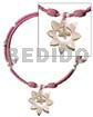 Old Rose 2-3mm Coco Heishe
