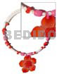 3-4mm White Clam Wire Choker