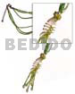 3 Layers Glass Beads Tassles