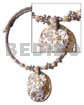 2-3mm Coco Pokalet Silver Choker