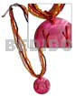 4 Layers Glass Beads Pink