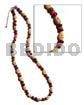 Nassa Tiger 4-5mm Black Coco