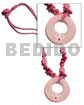 2 Layers Knotted Wax Cord