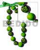 Kukui Nuts In Painted Graduated