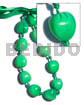 Kukui Nut Choker In Graduated