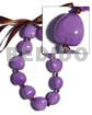 Kukui Nut Choker In Graduated
