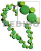 Single Row Green Tones Coco