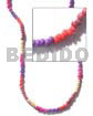 2-3mm Coco Pukalet / Violet