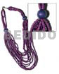 4 Rows Graduated Multilayered 4-5mm