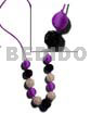20mm/25mm Round Wrapped Wood Beads