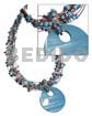 13 Rows Copper Wire Choker