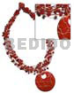 13 Rows Copper Wire Choker