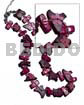 Floating Coco Chips Glass Beads