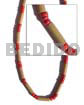Bamboo Tube Red 4-5 Coco