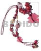 Asstd. 20mm Wood Beads Tassled